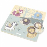 Viga PolarB vadállatos fogantyús puzzle