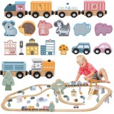 Viga PolarB XL 90 db-os fa vonatkészlet