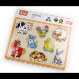 Viga Toys formaberakó játék - farm (6934510500177)