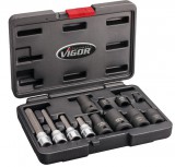 Vigor szerszámok Féknyereg szerszámkészlet