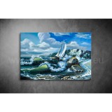 Viharban Vászonkép 005 fes-005