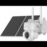 Viking HDs03 4G napelemes HD kamera, fehér (VHDS03W)