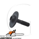 Viking késrögzítő csavar L 48 mm, menet 3/8-24 UNF, L menet 21 mm