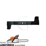 Viking MT 640 531005537 fűnyíró kés, L 520 mm, Ø szélső furatok 10,4 mm