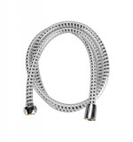 Viking zuhanytömlő, ezüst/szürke, PVC; 1,5m