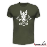 Vikings fight for Valkyries - army póló