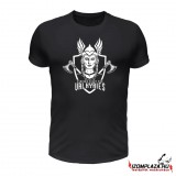 Vikings fight for Valkyries - fekete póló