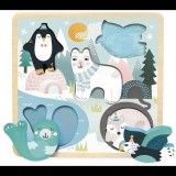 Vilac Érzékszervi puzzle Ice (3048700085030)