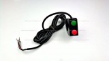 Világítás és kürt kapcsoló – elektromos kerékpárhoz