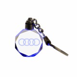 Világító Audi kulcstartó