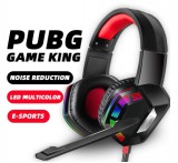 Világító gamer fejhallgató, headset funkcióval (AS70) (csomagolássérült)