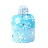 Világító karácsonyi sapka