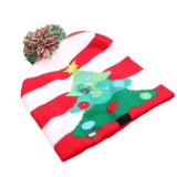 Világító karácsonyi sapka