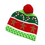 Világító karácsonyi sapka