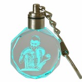 Világító Lionel Messi kulcstartó