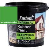 VILÁGOSZÖLD - FARBEX RUBBER PAINT SZUPER ELASZTIKUS FESTÉK 1,2 KG