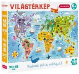 Világtérkép - Puzzle