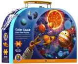Világűr -Óriás Szőnyeg Puzzle, 58 db-os puzzle (EUROGRAPHICS,8048-6113)