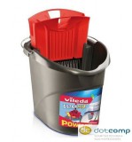 Vileda F25223 Ultramax vödör csavarókosárral