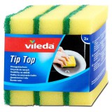 Vileda F25301 Style Tip Top mosogatószivacs 3 db (F25301)