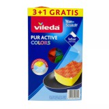 Vileda Gmbh. Vileda Pur Active COLORS mosogatószivacs 3+1