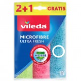 Vileda Gmbh. Vileda ULTRA FRESH Mikroszálas törlőkendő 2+1db