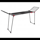 Vileda Infinity Flex Ultimate Összecsukhato Ruhaszárító állvány 57 x 128 x 186 cm - Fekete (179620)