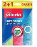 Vileda Mikroszálas Törlőkendő 3db Fresh Ultra F2173v