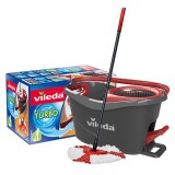 Vileda Mop Easy Wring and Clean Turbo fehér/piros felmosó szett