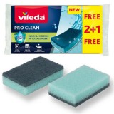 Vileda Pro Clean Mosogatószivacs 2+1