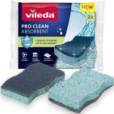VILEDA Pro Clean viszkóz szivacs 2 db