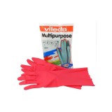 Vileda Professional Gumikesztyû L háztartási pár Multipurpose Vileda piros_100154