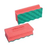 Vileda Professional Vileda Pur Active szivacs piros, 10db/csg