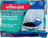 VILEDA "Pure Active" (2 db/ csomag) színes mosogatószivacs