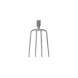 Villa fej 4 fogú KOMAXIT