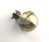 Villach karnis végzáró 25 mm-es karnisrúdra 2 db/cs.