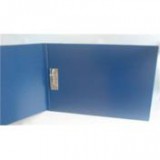 Villámzáras mappa, A3, fekvő, VICTORIA, kék