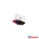 Villámzáras mappa A4, álló Esselte Standard fekete