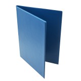 Villámzáras mappa A5, PP Bluering®, kék