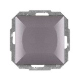 Villanykapcsoló Abex Perla WP-8P AN, süllyesztett, antracit