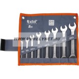 villás kulcs klt. 8db, Extol Prémium