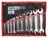 Villáskulcs készlet 10 részes, 6-27 mm YATO