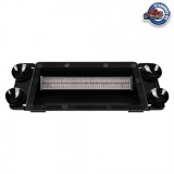 Villogó ledes, szélvédőre 332mm