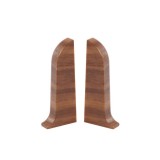 Vilo Komplett elem lábazathoz, bal / jobb, VOX Smart Flex 528, sötét dió