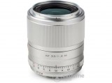 Viltrox AF 33mm f/1.4 M Canon EF bajonettes objektív, ezüst