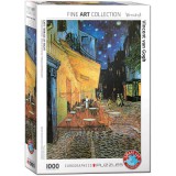 Vincent Van Gogh - Kávézó terasza éjszaka, 1000 db-os puzzle (EUROGRAPHICS, 6000-2143)