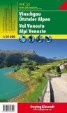 Vinschgau – Ötztaler Alpen turistatérkép - f&b WKS 2