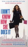Vintage Books Allison Pearson: I Don't Know How She Does It - könyv