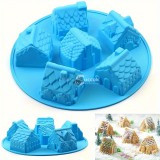 Vintage Karácsonyi Szilikon Tortaforma