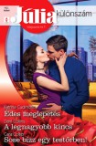 Vinton Kiadó Kft. Cara Colter - Katrina Cudmore - Dani Colling: Júlia különszám 112. - könyv